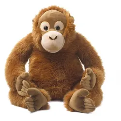 Plüschtier Orang-Utan (100cm) lebensecht Kuscheltier Stofftier Affe