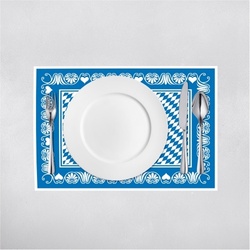 Sovie HORECA Tischset Bavaria in Blau aus Linclass® Airlaid 40 x 30 cm, 100 Stück - Bayern Bayerisch Wies ́n Volksfest