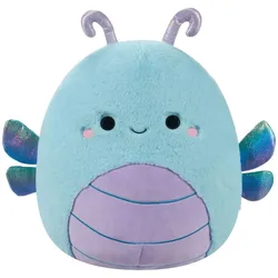 Jazwares SQCR05508 - Squishmallows - Heather, die Libelle, Plüschfigur, 40 cm