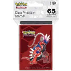 ULTRAPRO 1618616186 PKM Pokémon Koraidon Protectorhüllen, 65 Stück