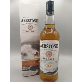 Aerstone 10 Years Old Sea Cask Single Malt Scotch 40% vol 0,7 l Geschenkbox