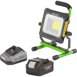 PROCRAFT LP20 Akku LED Strahler 20 V IP 20 + 1x Akku 4,0 Ah + Ladegerät