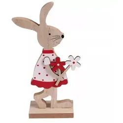 Hasen-Deko, 18 cm - verschiedene