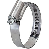 Riegler Schneckengewinde-Schl.schelle, Chromstahl (W 2), 16-25 mm, 12 mm