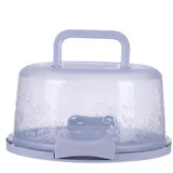 Kuchen Transportbox Rund, Tragbarer Tortentransportbox, torten transportbox rund hoch, Boxen für Kuchen, Kuchenbehälter Tortenbehälter, und andere Lebensmittel staubdicht und frisch aufbewahren