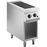 KBS Bainmarie Elektro 1 Becken GN 1/1 offener Unterbau 400x730x900 mm 230 Volt