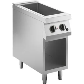 KBS Bainmarie Elektro 1 Becken GN 1/1 offener Unterbau 400x730x900 mm 230 Volt