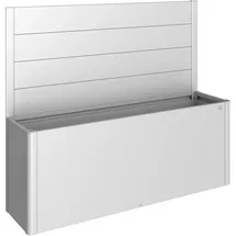 Biohort Belvedere 201 x 91 x 4 cm Silber