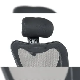 SalesFever Drehstuhl mit Schmetterlingsmechanismus schwarz