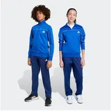 adidas Kinder Trainingsanzug J Colour Pop TR TS JX0204 140 - Team Royal Blue/White - 140