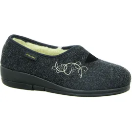 Fischer Hausschuhe in grau, | Gr.: 39