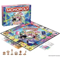 Sailor Moon Monopoly Brettspiel