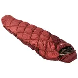 Vaude Meglis 700 Syn Schlafsack (Größe max. 190cm - Dark Cherry - Lang