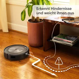 IROBOT Roomba Combo j5+ Saug-/Wischroboter inkl. Absaugstation (J557840)