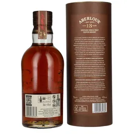 Aberlour 18 Years Old Double Sherry Cask Single Malt Scotch 43% vol 0,7 l Geschenkbox