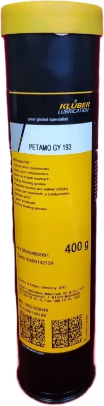 Klüber Petamo GY 193, 400g Kartusche