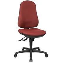TOPSTAR Support SY Stoff ohne Armlehnen bordeaux/schwarz