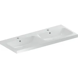 Geberit iCon Light Doppelwaschtisch 120 x 48 cm (501838002)