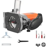 Mophorn Oberfräse 1200 W, Einstellbare Drehzahl, Fräsmaschine Mit Tauchbasis, Staubabsaugung & Parallelanschlag, Ideal Für Holzarbeiten, Kantenbearbeitung Und Heimwerkerprojekte, Kabelgebunden