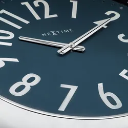 Nextime Wanduhr 3288BL Alchemy