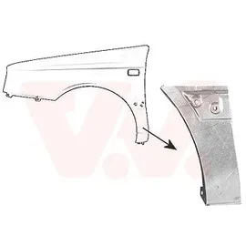 Van Wezel Kotflügel 5883155