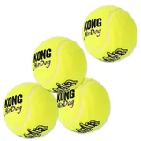 4x KONG Tennisbälle