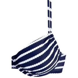 LASCANA Bügel-Bikini Damen Blau 38 Cup C