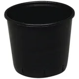 H.G Pflanzcontainer Ø 51 x 32 cm schwarz