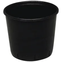 H.G Pflanzcontainer Ø 51 x 32 cm schwarz