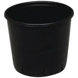 H.G Pflanzcontainer Ø 51 x 32 cm schwarz