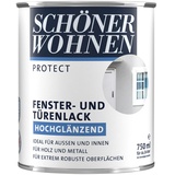 Schöner Wohnen Fenster- und Türenlack Reinweiß glänzend