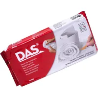 Das DAS, lufttrocknende Modelliermasse, 1 kg, Weiß