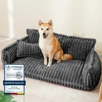 Hundesofa / Katzensofa 'Chaffar' - Kohle - XL (120cm)