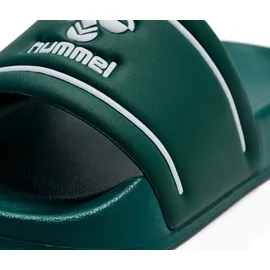 hummel Pool Slide Junior Grün 36