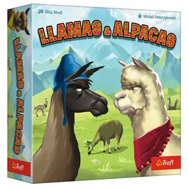 Trefl Llamas & Alpacas Deutsche Version