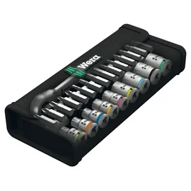 WERA Metall-Knarrensatz 1/4" 28-tlg. 05004018001