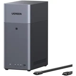 UGREEN NASync DH2300 Leergehäuse grau