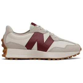 New Balance 327 Damen Beige/Pink/Rot/Weiß 39