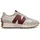 New Balance 327 Damen Beige/Pink/Rot/Weiß 39