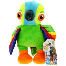Bandai Namco Entertainment La Farm De Zenon Lorito Pepe 30 cm Grün/Mehrfarbig