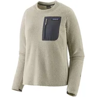 Patagonia R1 Air Crew Sweatshirt Weiß/Blau S