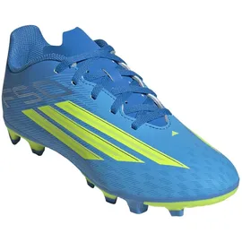 adidas F50 Club FG/MG Kinder Blau 35