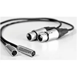 Blackmagic Video Assist Mini XLR-Kabel