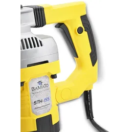 BAMATO Stemmhammer / Abbruchhammer STH-155 mit 7-tlg. Zubehörset