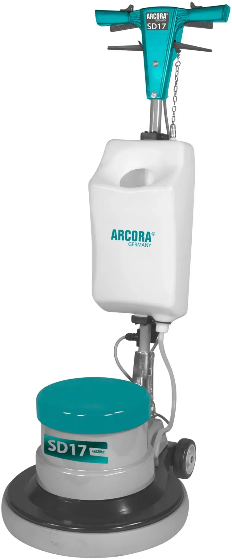 Arcora SD17 Einscheibenmaschine inkl. Zubehör-Set 1 Stück
