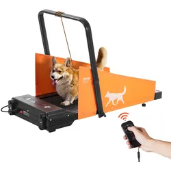VEVOR Hundelaufband für mittelgroße Hunde 90kg Elektrisches Haustier-Laufband