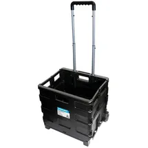 Silverline Klappbarer Kastenkarren 25 kg