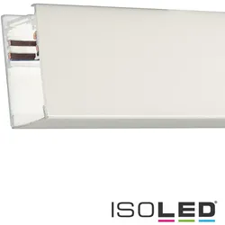 ISOLED NV-Aufbauschiene TRACK48, IP20, 4-polig, magnetisch, inkl. Endkappen und Schutzcover, 200cm, weiß ISO-116761