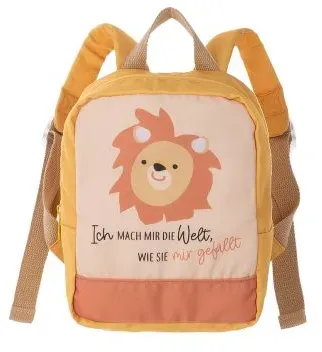 Kinderrucksack Löwenmotiv