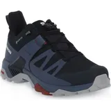 Salomon X Ultra 4 Gore-Tex Herren Carbon / Bering Sea / Pearl Blue 48